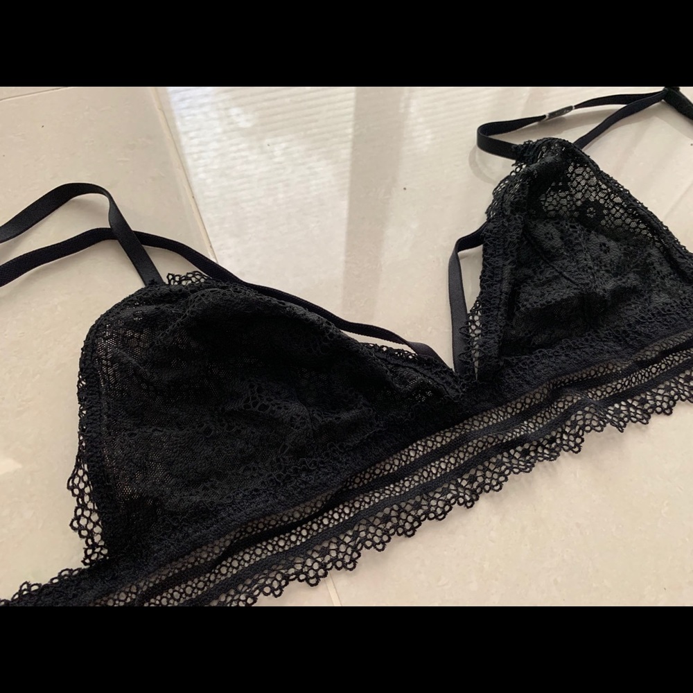 Black Victoria Secret Bralette